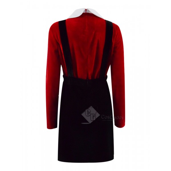 Fleabag Season 2 Suspender Skirt Red Shirt Outfit Cosplay Costume