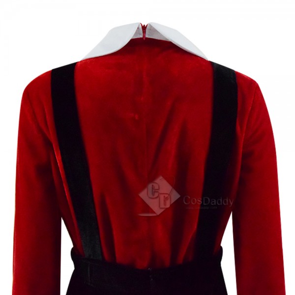 Fleabag Season 2 Suspender Skirt Red Shirt Outfit Cosplay Costume