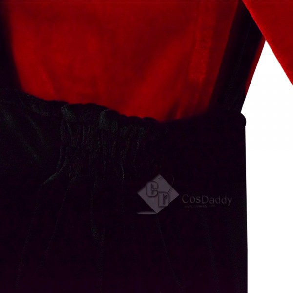 Fleabag Season 2 Suspender Skirt Red Shirt Outfit Cosplay Costume