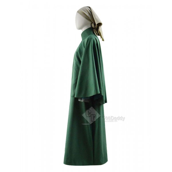 The Handmaid's Tale Season 3 Long Dress Cosplay Costume Full Set 