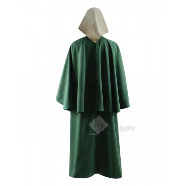 The Handmaid's Tale Season 3 Long Dress Cosplay Costume Full Set 