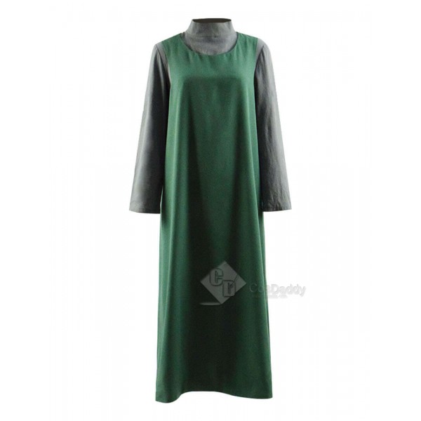 The Handmaid's Tale Season 3 Long Dress Cosplay Costume Full Set 