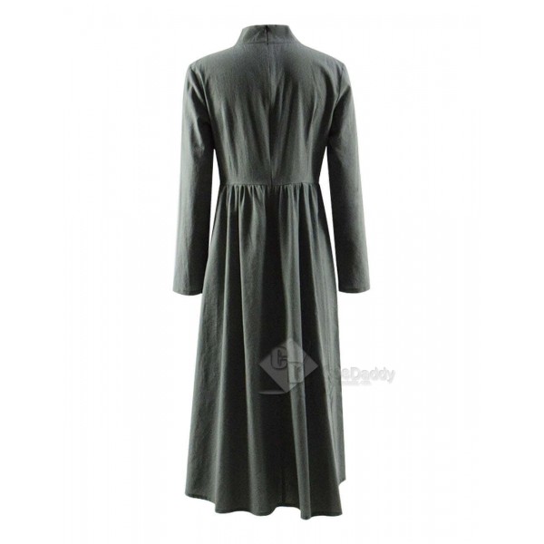 The Handmaid's Tale Season 3 Long Dress Cosplay Costume Full Set 