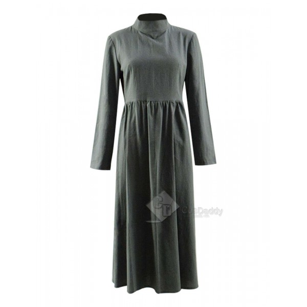 The Handmaid's Tale Season 3 Long Dress Cosplay Costume Full Set 