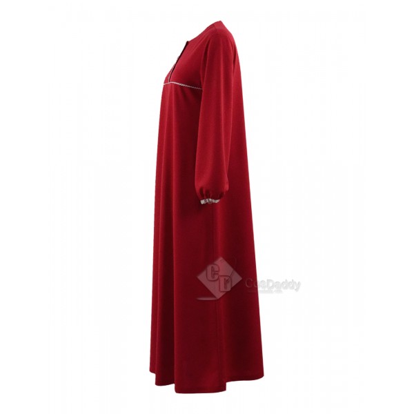 The Conjuring 2 Costume Red Sleep Dress Pajamas Skirt Cosplay