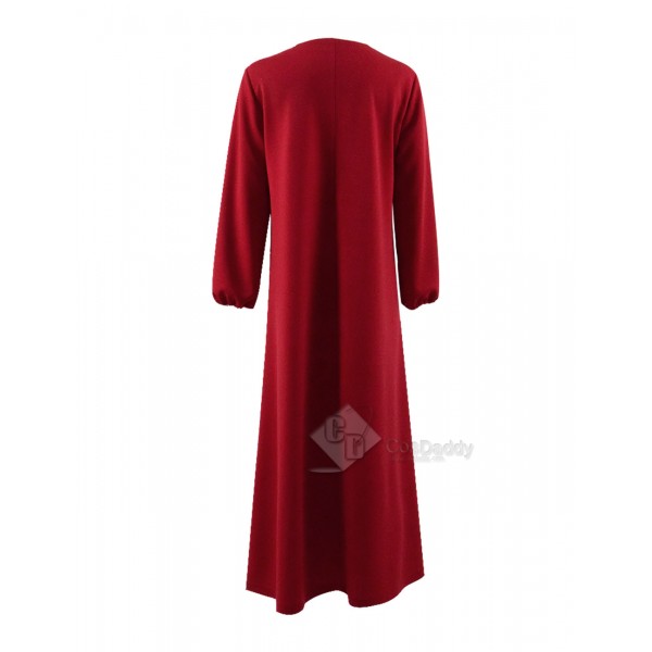 The Conjuring 2 Costume Red Sleep Dress Pajamas Skirt Cosplay