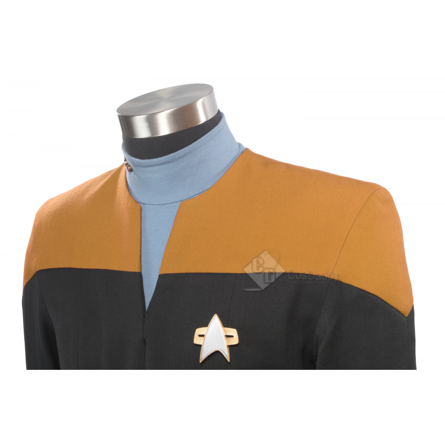 Star Trek Voyager starfleet Cosplay Costume Shirt Jacket Coat Halloween Party 