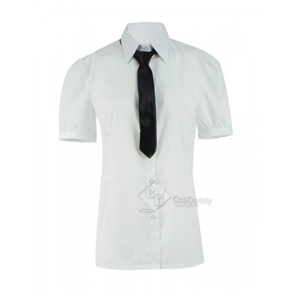 Adult The Umbrella Academy Blue School Uniform Outfit Cosplay Costume