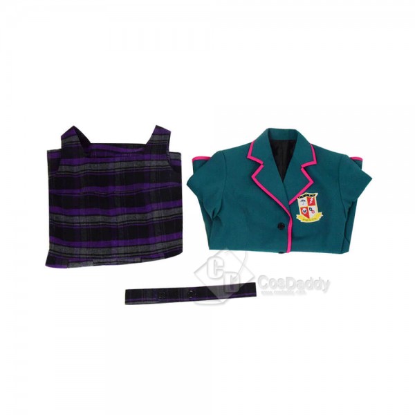 Cosdaddy The Umbrella Academy Purple School Uniform Cosplay For Sale