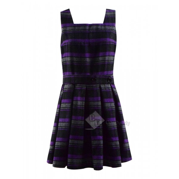 Cosdaddy The Umbrella Academy Purple School Uniform Cosplay For Sale