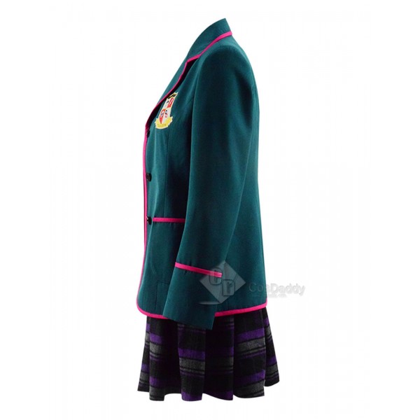 Cosdaddy The Umbrella Academy Purple School Uniform Cosplay For Sale
