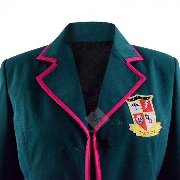 Cosdaddy The Umbrella Academy Purple School Uniform Cosplay For Sale