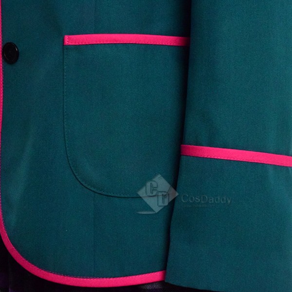 Cosdaddy The Umbrella Academy Purple School Uniform Cosplay For Sale