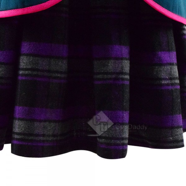 Cosdaddy The Umbrella Academy Purple School Uniform Cosplay For Sale