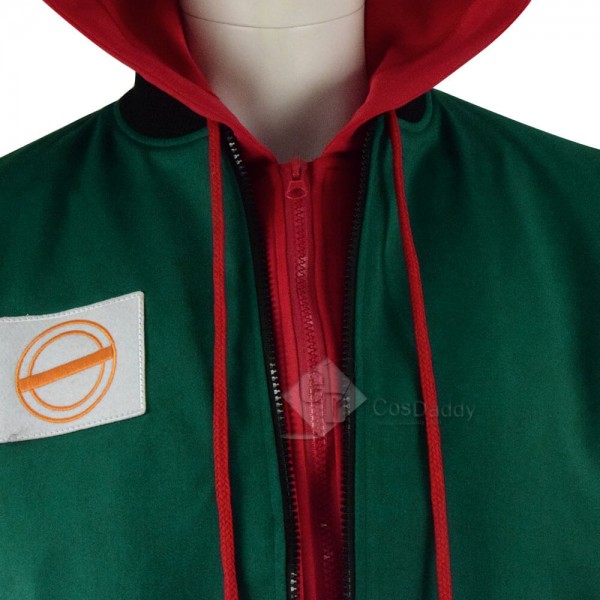 Spider-Man: Into the Spider-Verse Miles Morales Pollover Jacket Costume