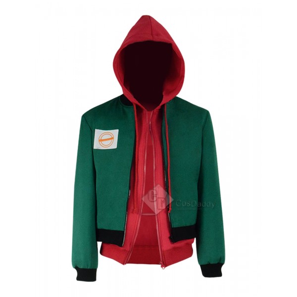 Spider-Man: Into the Spider-Verse Miles Morales Pollover Jacket Costume