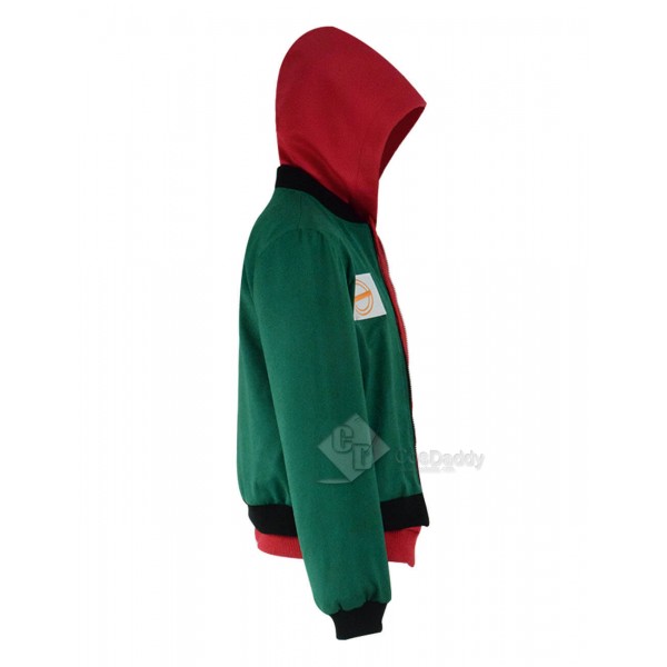 Spider-Man: Into the Spider-Verse Miles Morales Pollover Jacket Costume
