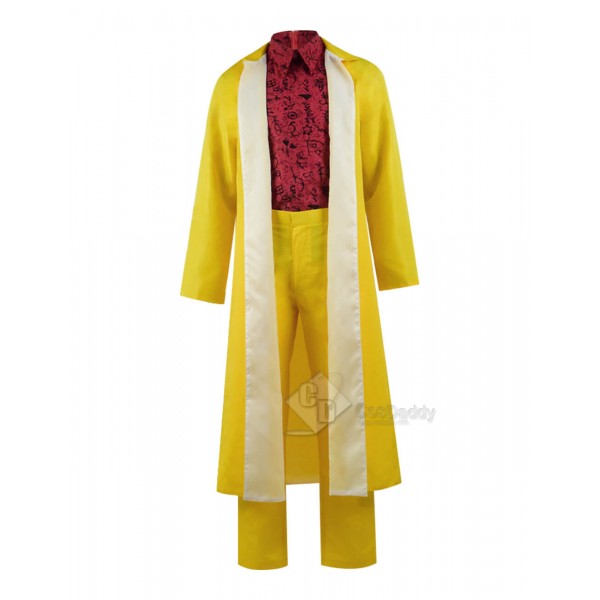 Back to the Future Part II Dr Emmett Brown Coat Full Set Cosplay Costume