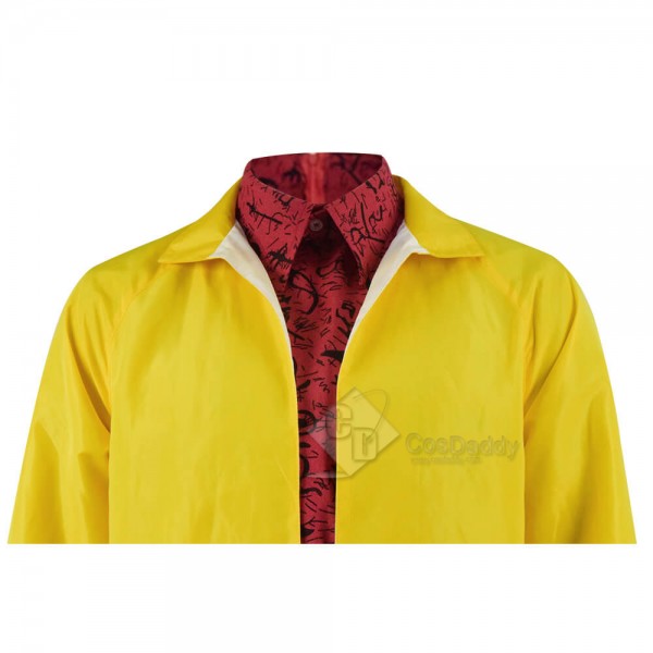 Back to the Future Part II Dr Emmett Brown Coat Full Set Cosplay Costume