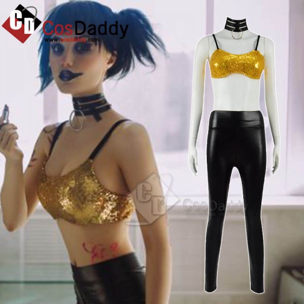 Love,Death&Robots Sexy Full Set Cosplay Costume Cosdaddy