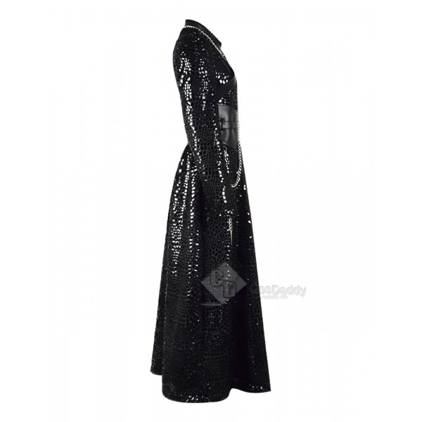 Game of Thrones Season 8 Sansa Stark Dress Black Cosplay Costume
