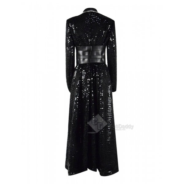 Game of Thrones Season 8 Sansa Stark Dress Black Cosplay Costume