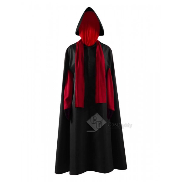 The Handmaid's Tale Offred Cosplay Black Long Dress Costume