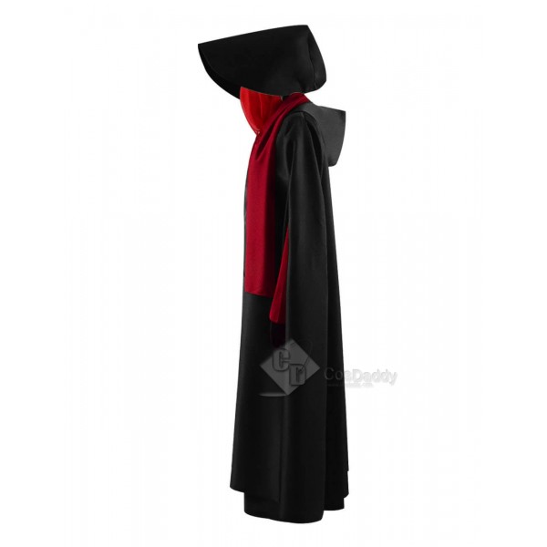 The Handmaid's Tale Offred Cosplay Black Long Dress Costume