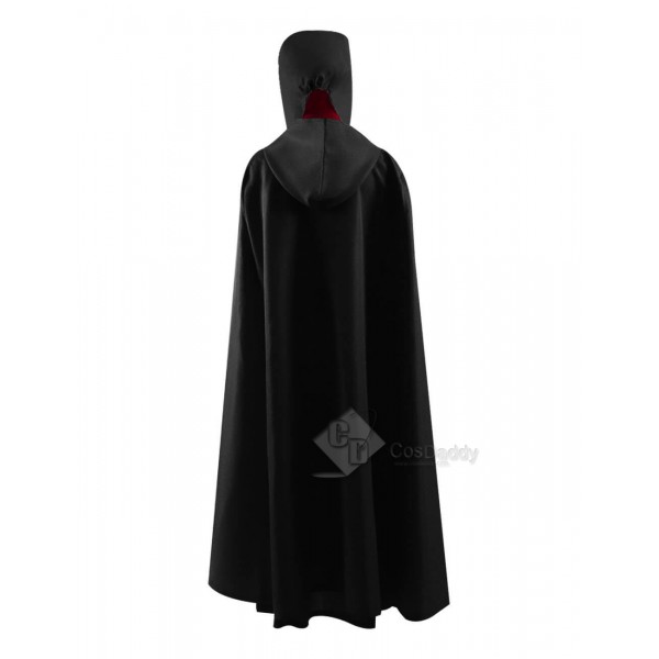 The Handmaid's Tale Offred Cosplay Black Long Dress Costume