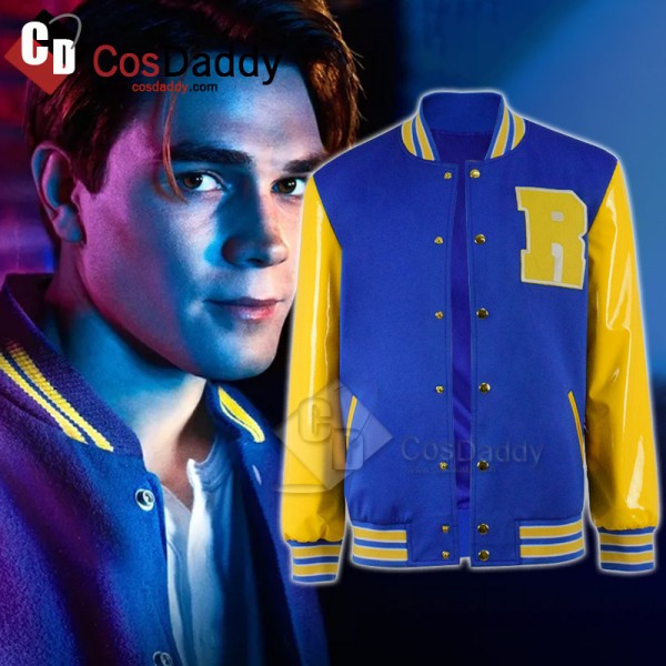 Riverdale Season 3 KJ APA Archie Andrews Jacket Letterman Cosplay Costume Ideas