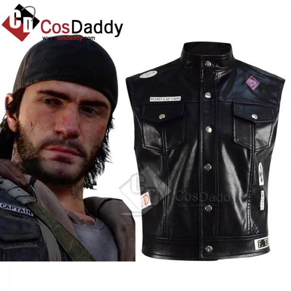 Days Gone Hot Game Deacon St. John Leather Vest Co...