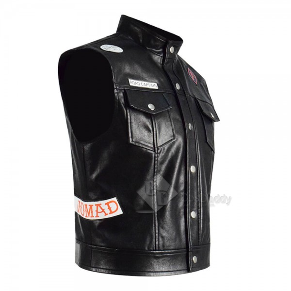 Days Gone Hot Game Deacon St. John Leather Vest Cosplay Costume