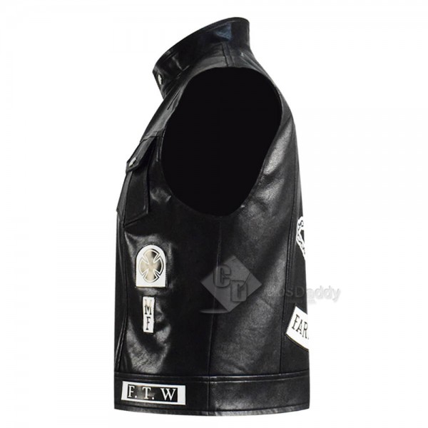 Days Gone Hot Game Deacon St. John Leather Vest Cosplay Costume