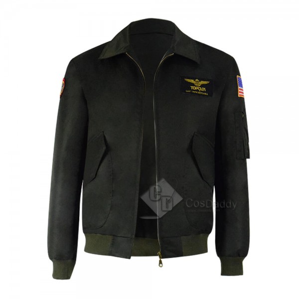 Top Gun Maverick Halloween Costume Nylon Jacket For Sale 2019