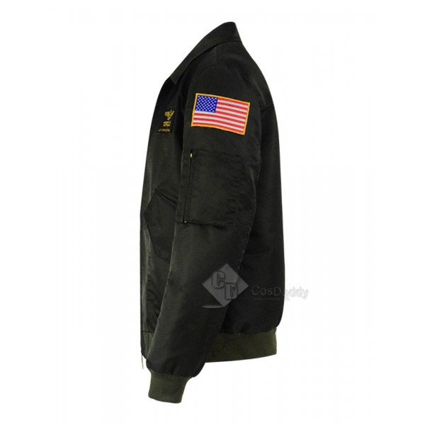 Top Gun Maverick Halloween Costume Nylon Jacket For Sale 2019