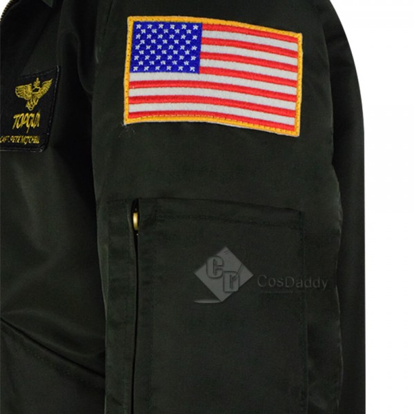 Top Gun Maverick Halloween Costume Nylon Jacket For Sale 2019