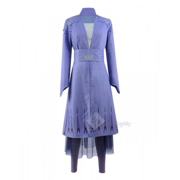 Disney Frozen 2 Queen Elsa Dress Cosplay Costume Halloween 2019