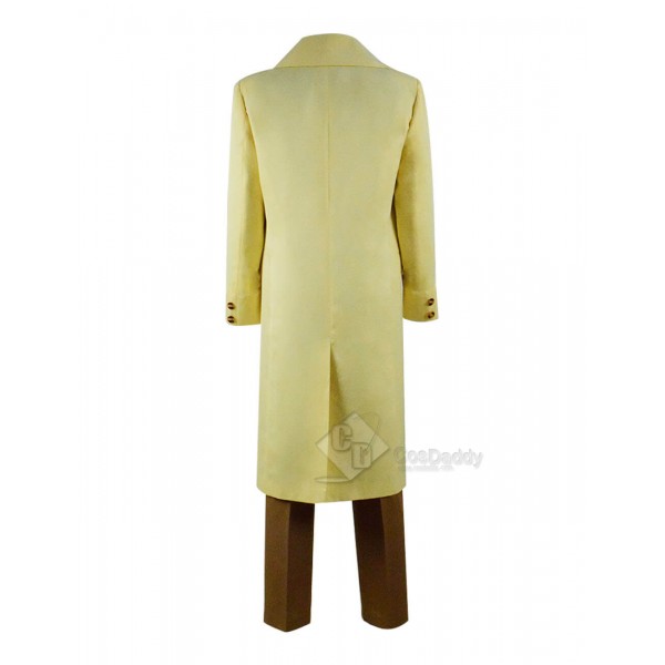 Good Omens Michael Sheen Coat Outfit Full Set Cosplay Costume 2019