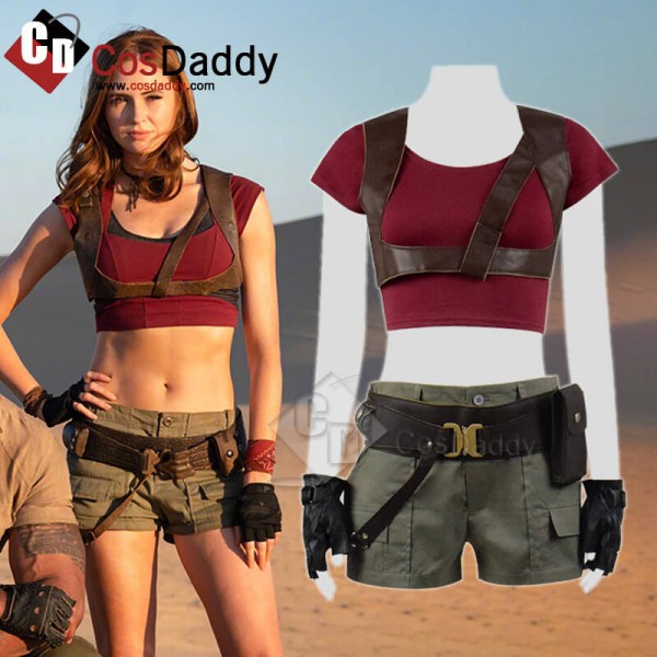 Jumanji The Next Level Karen Gillan Costume Cosplay Outfit 2019 CosDaddy