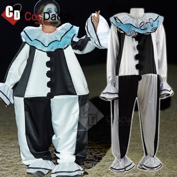 Best Baskets Season 4 Zach Galifianakis Clown Cosplay Costume For Sale 2019