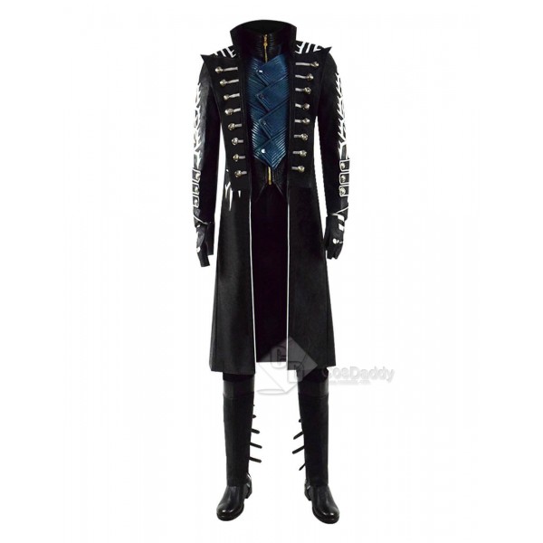 Cosdaddy Devil May Cry 5 DMC 5 Vergil Cosplay Game Costume