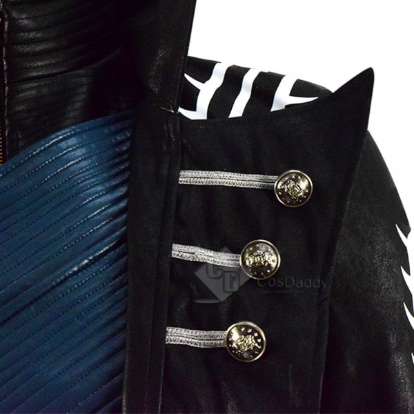Cosdaddy Devil May Cry 5 DMC 5 Vergil Cosplay Game Costume