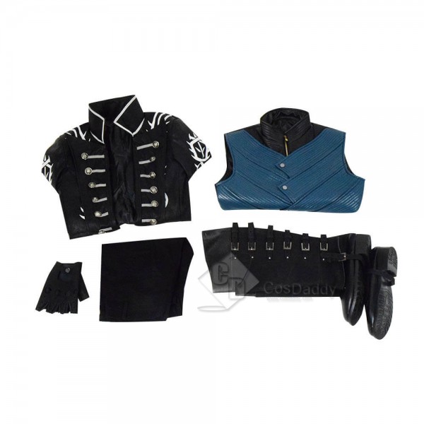 Cosdaddy Devil May Cry 5 DMC 5 Vergil Cosplay Game Costume