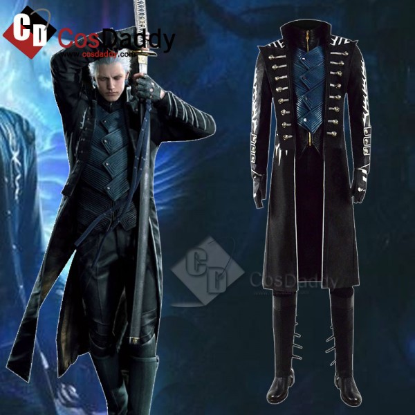 Cosdaddy Devil May Cry 5 DMC 5 Vergil Cosplay Game...