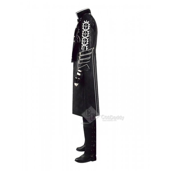 Cosdaddy Devil May Cry 5 DMC 5 Vergil Cosplay Game Costume