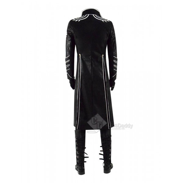 Cosdaddy Devil May Cry 5 DMC 5 Vergil Cosplay Game Costume