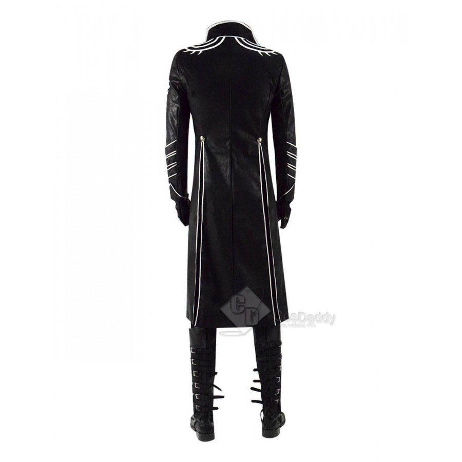 Cosdaddy Devil May Cry 5 DMC 5 Vergil Cosplay Game Costumes