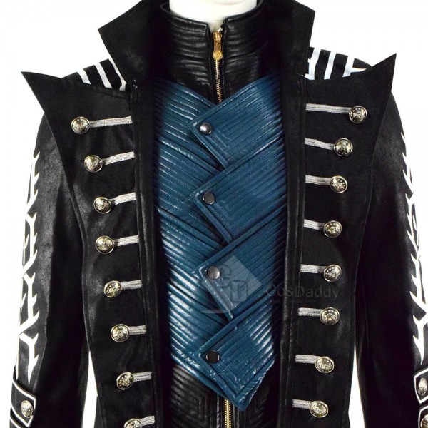 Cosdaddy Devil May Cry 5 DMC 5 Vergil Cosplay Game Costume