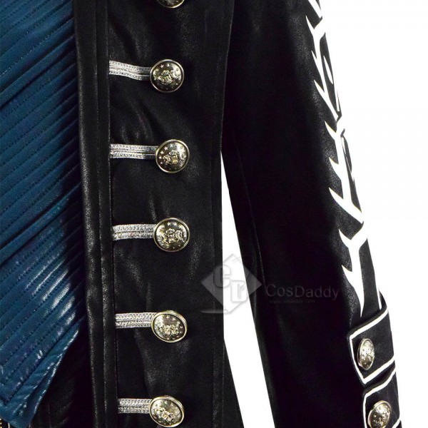 Cosdaddy Devil May Cry 5 DMC 5 Vergil Cosplay Game Costume