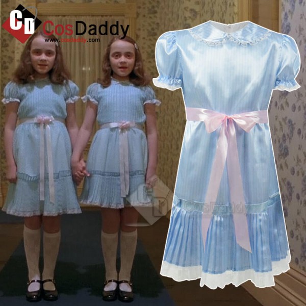 Adults The Shining Blue Dress Grady Twins Costumes...